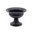 Set of 10 Ribbed Pedestal Decorative Bowl, Compote Centerpiece Vase-Set of 10-Koyal Wholesale-Black-