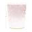 Set of 12 2.6" Tall Frosted Ombre Mercury Glass Votive Candle Holders Bulk Pack-Koyal Wholesale-White-Set of 1 (12 PC)-
