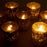 Set of 12 3" Frosted Ombre Mercury Glass Votive Candle Holders Bulk Pack-Koyal Wholesale-White-Set of 1 (12 PC)-