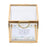Set of 12 Display Glass Boxes with Hinged Lids-Set of 12-Koyal Wholesale-Gold-