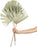 Set of 12 Dried Palm Leaves, Natural Wedding Decor, 10-16.5”-Set of 12-Koyal Wholesale-
