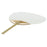 Set of 12 Paper Paddle Fans-Set of 12-Koyal Wholesale-White-