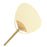 Set of 12 Paper Paddle Fans-Set of 12-Koyal Wholesale-White-
