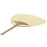 Set of 12 Paper Paddle Fans-Set of 12-Koyal Wholesale-White-