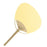 Set of 12 Paper Paddle Fans-Set of 12-Koyal Wholesale-White-