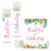 Set of 12 Thank You for Celebrating with US, Lip Balm Favors-Set of 12-Andaz Press-Faux Gold Glitter Shimmer-