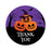 Set of 120 Halloween Thank You Stickers Labels For Kids Treat Bags Goodie, Halloween Party Favors-Set of 120-Andaz Press-Happy Jack O' Lantern-