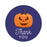 Set of 120 Halloween Thank You Stickers Labels For Kids Treat Bags Goodie, Halloween Party Favors-Set of 120-Andaz Press-Happy Jack O' Lantern-