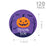 Set of 120 Halloween Thank You Stickers Labels For Kids Treat Bags Goodie, Halloween Party Favors-Set of 120-Andaz Press-Happy Jack O' Lantern-