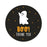Set of 120 Halloween Thank You Stickers Labels For Kids Treat Bags Goodie, Halloween Party Favors-Set of 120-Andaz Press-Boo Cute Ghost-