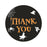 Set of 120 Halloween Thank You Stickers Labels For Kids Treat Bags Goodie, Halloween Party Favors-Set of 120-Andaz Press-Spider Witch Ghost-