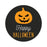 Set of 120 Happy Halloween Stickers Labels For Kids Treat Bags Goodie, Halloween Party Favors-Set of 40-Andaz Press-Spooky Pumpkin-