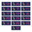 Set of 16 Couples Coupons-Set of 16-Andaz Press-Neon Lips Redeem For One-