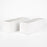 Set of 2 Ceramic Rectangular Vase-Set of 2-Koyal Wholesale-White-