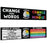 Set of 2 Classic Rainbow Classroom Banner Poster Sign for Teachers, Door Wall Decor-Set of 2-Andaz Press-Growth Mindset Posters-