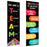 Set of 2 Classic Rainbow Classroom Banner Poster Sign for Teachers, Door Wall Decor-Set of 2-Andaz Press-Teamwork Posters-