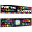 Set of 2 Classic Rainbow Classroom Banner Poster Sign for Teachers, Door Wall Decor-Set of 2-Andaz Press-Welcome Diversity Posters-