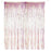 Set of 2 Iridescent Holographic Fringe Party Curtains-Set of 1-Andaz Press-Iridescent-