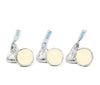Set of 216 Bridal Shower Hershey's Kisses Stickers-Set of 216-Andaz Press-Ivory-