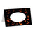 Set of 24 Halloween Table Tent Place Cards for Table Setting-Set of 24-Andaz Press-Scary Pumpkins-