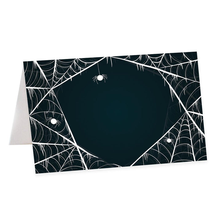 Set of 24 Halloween Table Tent Place Cards for Table Setting-Set of 24-Andaz Press-Scary Pumpkins-