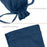 Set of 25 Velvet Drawstring Favor Bags-Set of 25-Andaz Press-5" x 7"-Ivory-