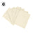 Set of 25 Velvet Drawstring Favor Bags-Set of 25-Andaz Press-5" x 7"-Ivory-