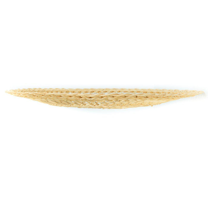 Set of 3 Boho Rattan Woven Wall Decor Natural Bamboo, Wedding Woven Wicker Decoration-Set of 3-Koyal Wholesale-