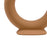 Set of 3 Ceramic Abstract Taper Candle Holders-Set of 3-Koyal Wholesale-Terracotta-