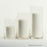 Set of 3 Clear Glass Cylinder Vases Set-Set of 3-Koyal Wholesale-Clear-