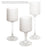 Set of 3 Glass Floating Candle Vases-Koyal Wholesale-Gold-SET OF 1 (3PC)-