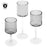 Set of 3 Glass Floating Candle Vases-Koyal Wholesale-Gold-SET OF 1 (3PC)-