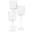 Set of 3 Glass Floating Candle Vases-Koyal Wholesale-Gold-SET OF 1 (3PC)-