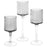 Set of 3 Glass Floating Candle Vases-Koyal Wholesale-Smoke Black-SET OF 1 (3PC)-