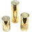 Set of 3 Mercury Glass Cylinder Vases Set-Set of 3-Koyal Wholesale-Silver-