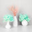Set of 3 Modern Minimalist Ceramic Vases-Set of 3-Koyal Wholesale-Matte White-