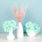 Set of 3 Modern Minimalist Ceramic Vases-Set of 3-Koyal Wholesale-Matte White-
