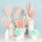 Set of 3 Tall Modern Minimalist Ceramic Vases-Set of 3-Koyal Wholesale-Matte White-