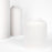 Set of 3 Tall Modern Minimalist Ceramic Vases-Set of 3-Koyal Wholesale-Matte White-