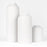 Set of 3 Tall Modern Minimalist Ceramic Vases-Set of 3-Koyal Wholesale-Matte White-