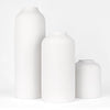 Set of 3 Tall Modern Minimalist Ceramic Vases-Set of 3-Koyal Wholesale-Matte White-