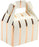 Set of 36 Striped Gable Favor Box-Set of 36-Andaz Press-
