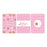 Set of 36 Twinkle Twinkle Little Star Pink Baby Shower Hershey's Miniatures Mini Candy Bar Wrappers-Set of 36-Andaz Press-