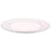 Set of 4 Acrylic Charger Plates Round Vintage Lace Bulk Pack-Koyal Wholesale-Ivory-Set of 1 (4 PC)-