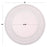 Set of 4 Acrylic Charger Plates Round Vintage Lace Bulk Pack-Koyal Wholesale-Ivory-Set of 1 (4 PC)-