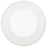 Set of 4 Acrylic Charger Plates Round Vintage Lace Bulk Pack-Koyal Wholesale-Ivory-Set of 1 (4 PC)-