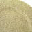Set of 4 Acrylic Glitter Charger Plates Bulk Pack-Koyal Wholesale-Gold-Set of 1 (4PC)-