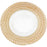 Set of 4 Braided Rim Glass Charger Plates-Set of 4-Koyal Wholesale-Gold-