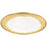 Set of 4 Brush Glass Charger Plates Bulk Pack-Koyal Wholesale-Gold-Set of 1 (4 PC)-