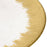 Set of 4 Brush Glass Charger Plates Bulk Pack-Koyal Wholesale-Gold-Set of 1 (4 PC)-